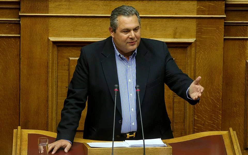 Ο Καμμένος μετά τη συνάντηση με Τσίπρα: Η συνεργασία μας θα συνεχιστεί μέχρι τέλους (βίντεο)